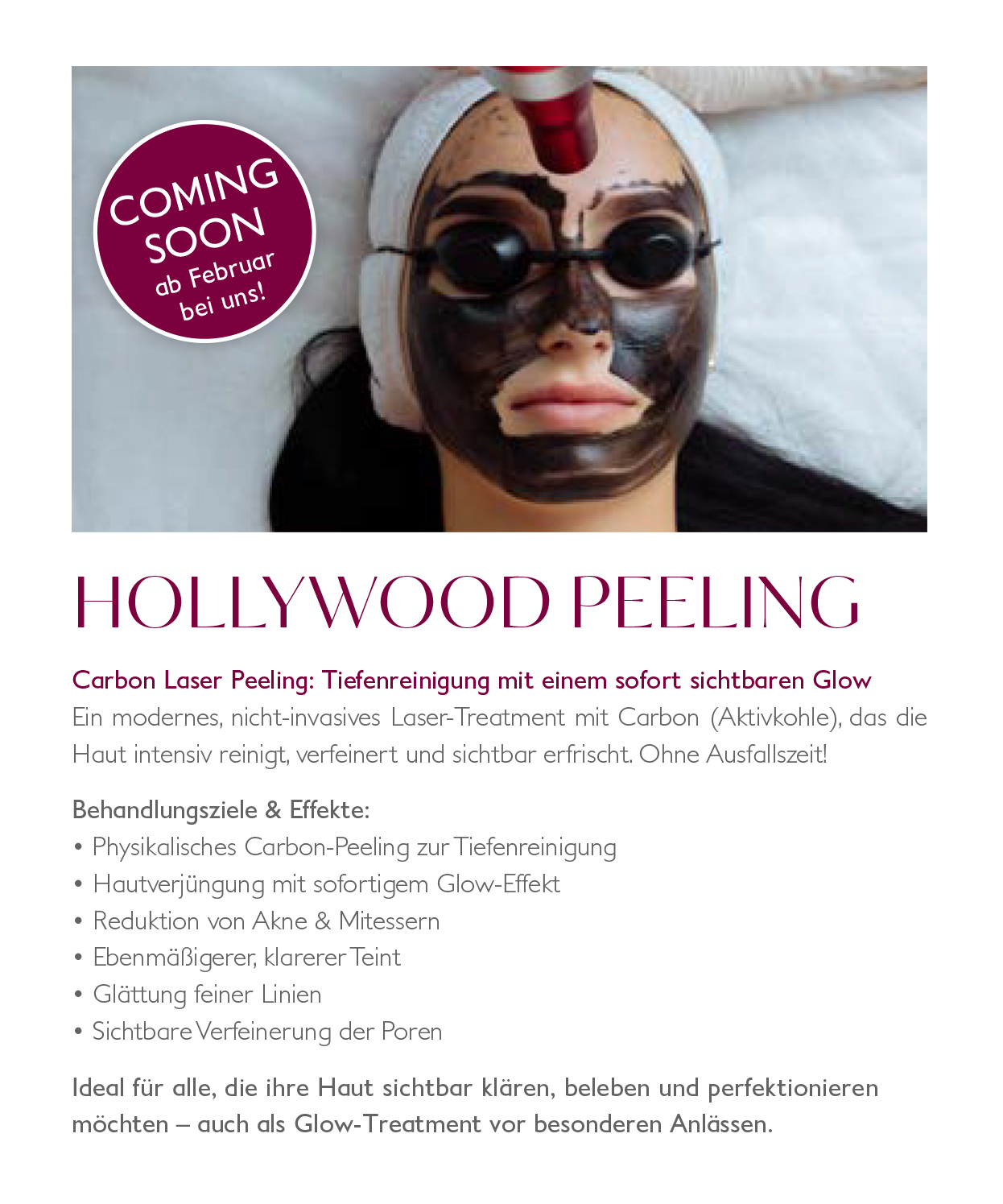 Living Beauty Graz Hollywood Peeling